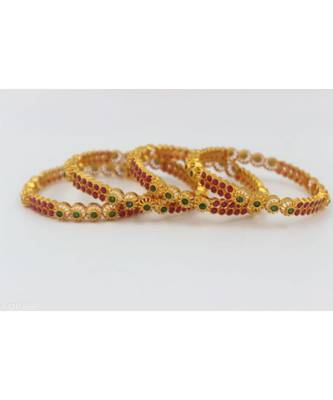 Twinkling Chunky  Bangles 1