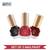 La Perla  CH Flower  Nail Paint  Black Matte Red Glitter Red Matte
