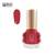 La Perla  CH Flower  Nail Paint  Black Matte Red Glitter Red Matte