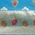 Blue woven katan silk saree with blouse