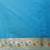 Blue woven katan silk saree with blouse