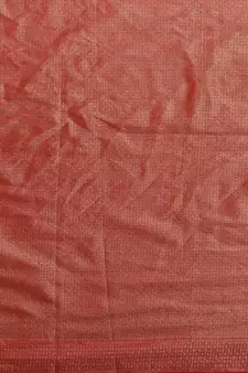 Black woven cotton saree with blouse