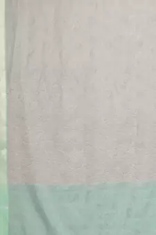 Grey woven art silk saree with blouse