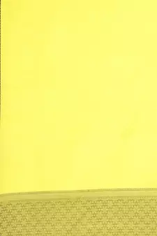 Yellow and Black Art Silk Zari Embroidered Saree