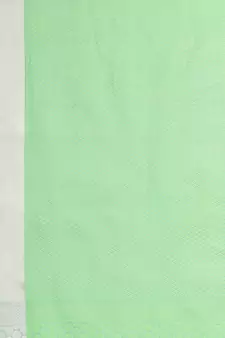 Green woven art silk saree with blouse
