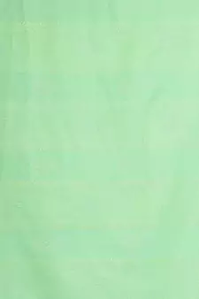 Green woven art silk saree with blouse
