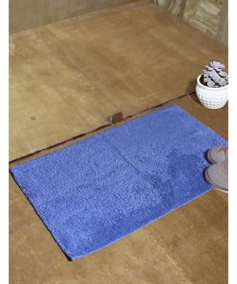 AVI Living Luxurious Ringspun Cotton Bathmat 1400 GSM (Blue) 1
