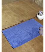 AVI Living Luxurious Ringspun Cotton Bathmat 1400 GSM (Blue)