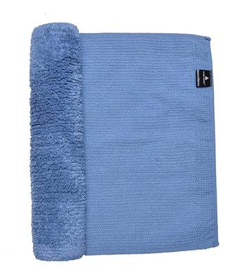 AVI Living Luxurious Ringspun Cotton Bathmat 1400 GSM (Blue) 2