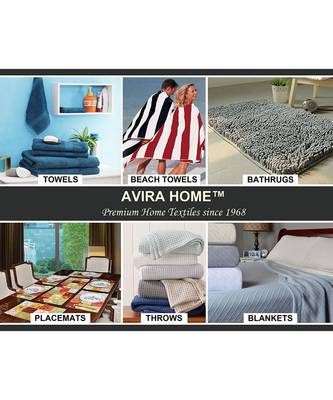 AVI Living Luxurious Ringspun Cotton Bathmat 1400 GSM (Blue) 4