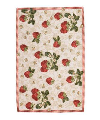 AVI Living Polycotton Table Mats Set of 4 for Dining or Side Table Machine Washable 2
