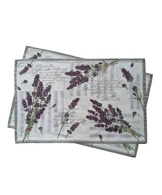 Bloom Table Mats for Dining (Multicolour) - Set of 2 2