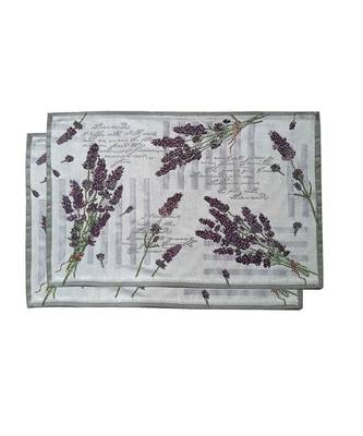 Bloom Table Mats for Dining (Multicolour) - Set of 2 3