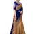 Fancy Designer Saree With Embroidered Work