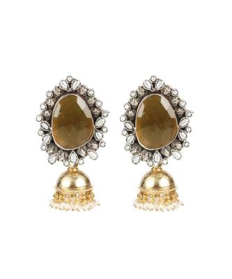 Sangeeta Boochra Silver Earrings 2