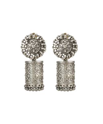 Sangeeta Boochra Silver Earrings 2