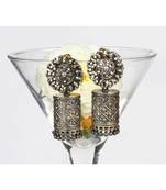 Sangeeta Boochra Silver Earrings