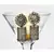 Sangeeta Boochra Silver Earrings