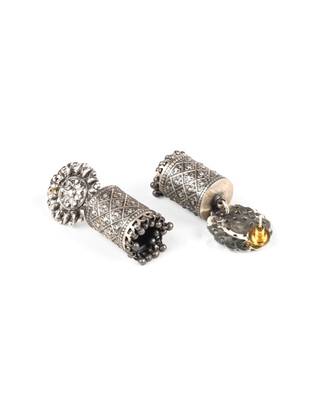 Sangeeta Boochra Silver Earrings 3