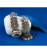 Sangeeta Boochra Silver Earrings
