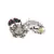 Sangeeta Boochra Silver Earrings