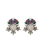 Sangeeta Boochra Silver Earrings