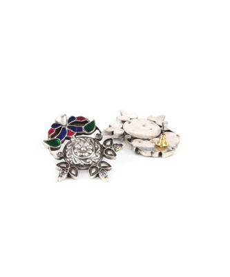 Sangeeta Boochra Silver Earrings 2