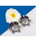 Sangeeta Boochra Silver Earrings