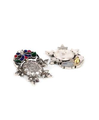 Sangeeta Boochra Silver Earrings 3