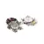 Sangeeta Boochra Silver Earrings