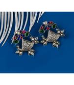 Sangeeta Boochra Silver Earrings