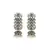 Sangeeta Boochra Silver Earrings