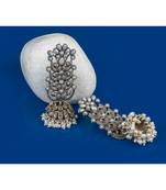 Sangeeta Boochra Silver Earrings