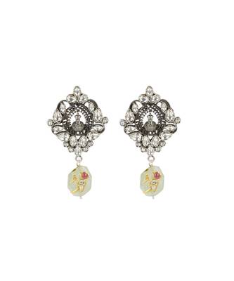 Sangeeta Boochra Silver Earrings 2
