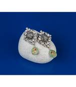 Sangeeta Boochra Silver Earrings