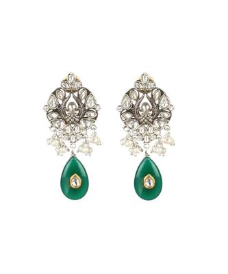 Sangeeta Boochra Silver Earrings 2