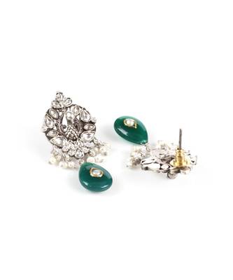 Sangeeta Boochra Silver Earrings 3