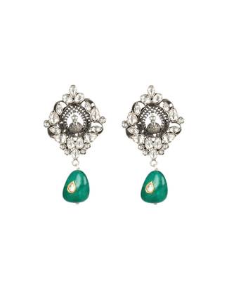 Sangeeta Boochra Silver Earrings 2