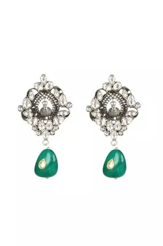 Sangeeta Boochra Silver Earrings
