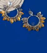 Sangeeta Boochra Silver Earrings