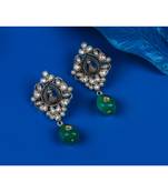 Sangeeta Boochra Silver Earrings