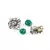 Sangeeta Boochra Silver Earrings