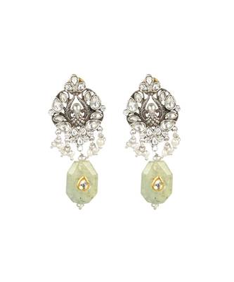 Sangeeta Boochra Silver Earrings 2