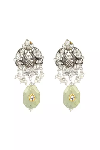 Sangeeta Boochra Silver Earrings