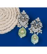 Sangeeta Boochra Silver Earrings