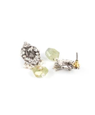 Sangeeta Boochra Silver Earrings 3