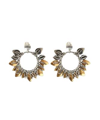 Sangeeta Boochra Silver Earrings 2