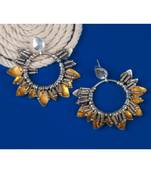Sangeeta Boochra Silver Earrings