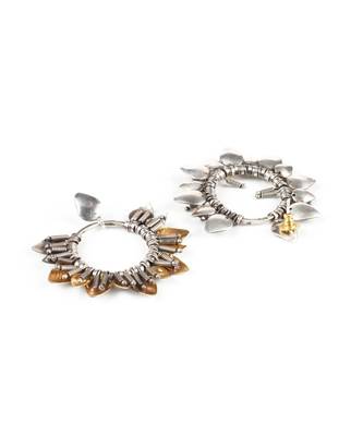 Sangeeta Boochra Silver Earrings 3