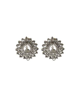 Sangeeta Boochra Silver Earrings 2